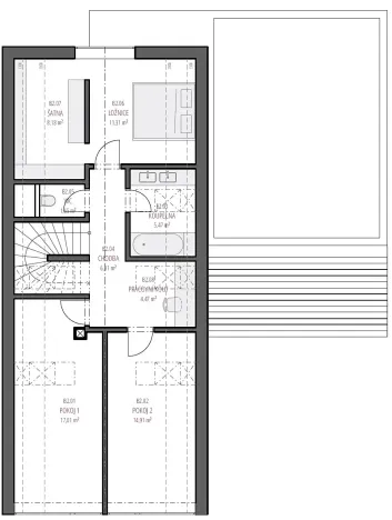 Prodej rodinného domu, Hostomice, Dubinská, 179 m2