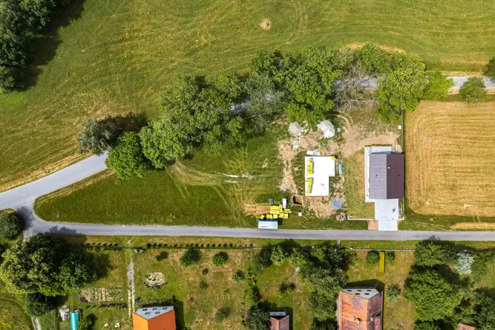 Prodej lesa, 772 m², Leskovice