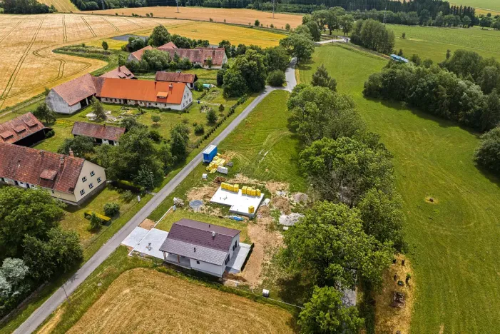 Prodej pozemku, Leskovice, 772 m2