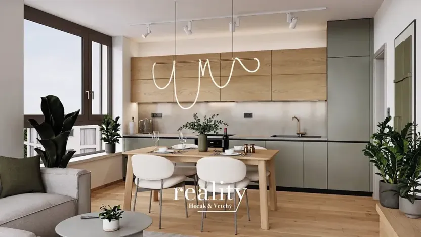 Prodej bytu 2+kk, Znojmo, 46 m2