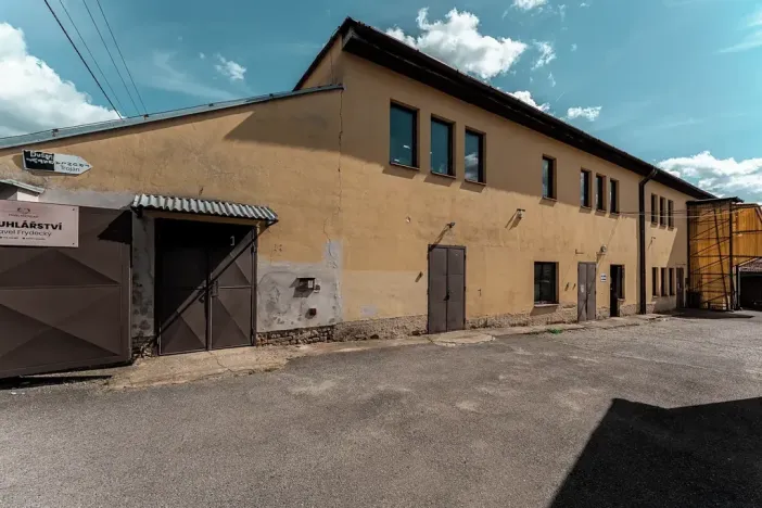 Prodej výrobních prostor, Zbýšov, Na drahách, 189 m2