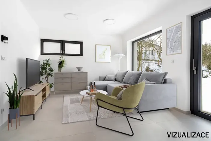 Prodej rodinného domu, Stružinec, 101 m2