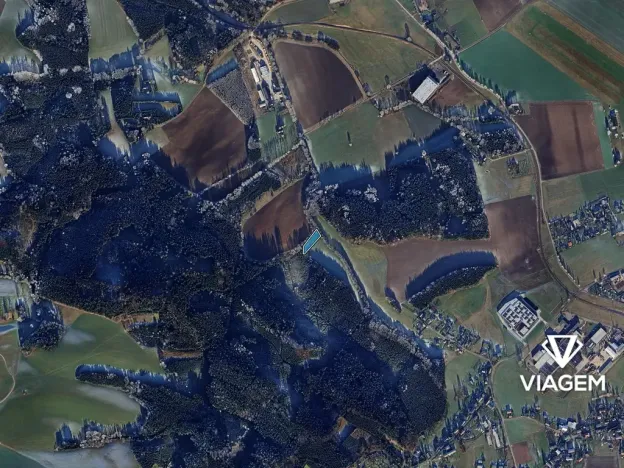 Prodej podílu pole, Dlouhoňovice, 707 m2