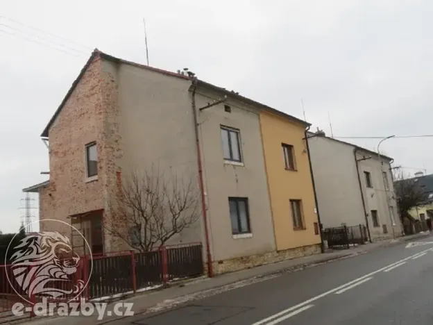 Dražba rodinného domu, 379 m², Náchodská, Červený Kostelec