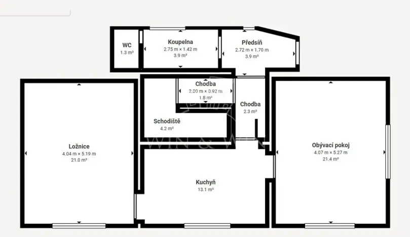 Prodej rodinného domu, Vlašim, 130 m2
