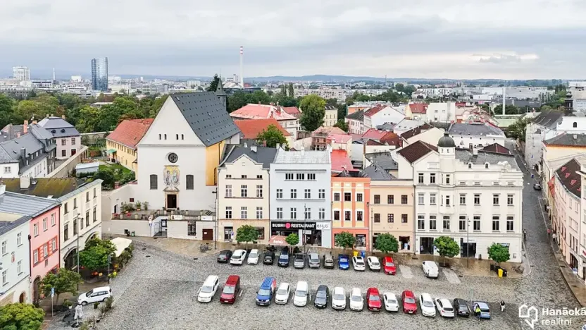 Prodej bytu 2+1, Olomouc, Dolní náměstí, 52 m2