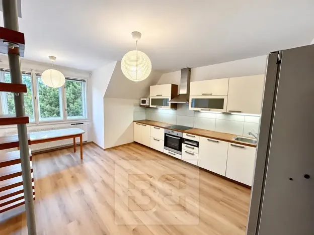 Pronájem bytu 4+kk, 99 m², Na rozdílu, Praha, Vokovice
