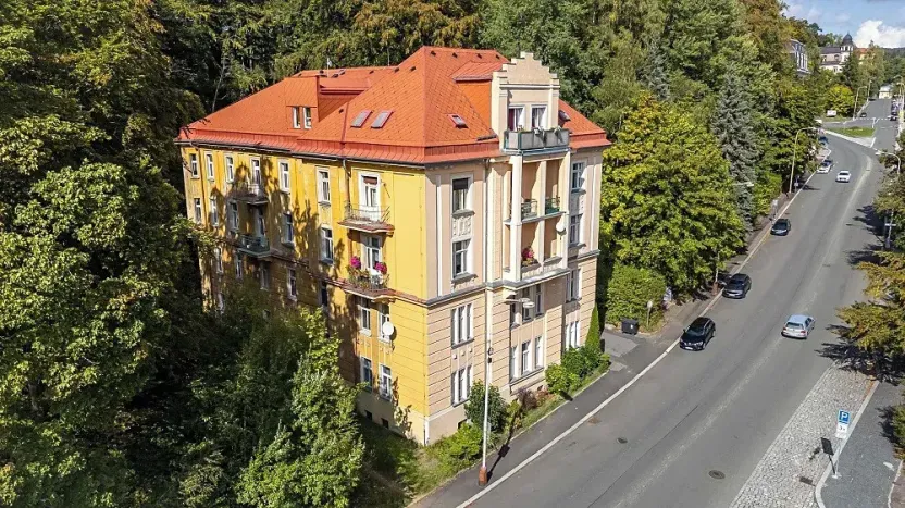 Prodej bytu 3+1, Mariánské Lázně, Ruská, 100 m2