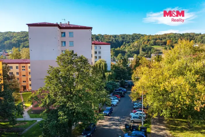 Prodej bytu 1+kk, Ústí nad Labem - Bukov, Dukelských hrdinů, 30 m2