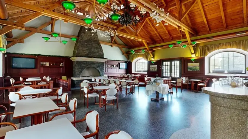 Dražba restaurace, Praha - Holešovice, Jankovcova, 1096 m2