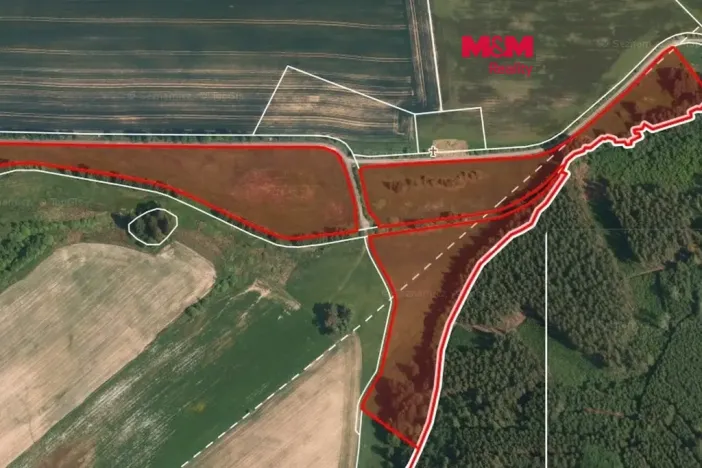 Prodej pozemku, Tři Sekery, 43871 m2