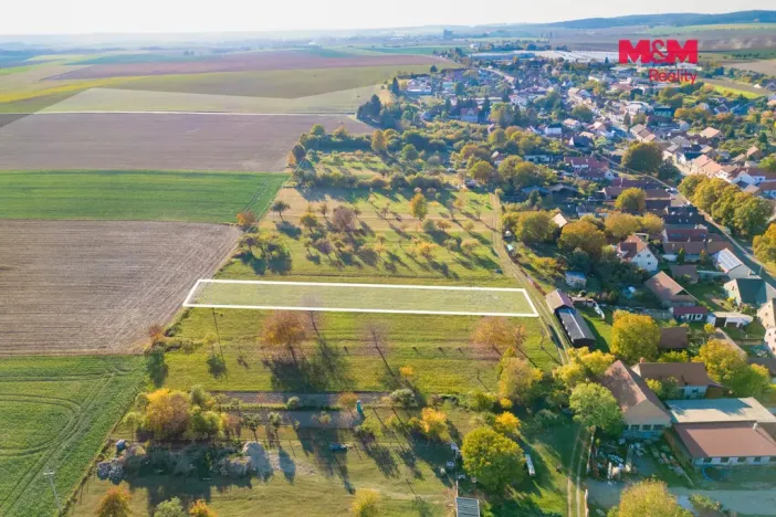 Prodej zahrady, Kožlany, 2000 m2