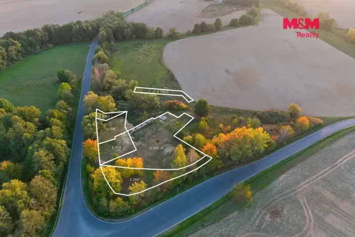 Prodej pozemku pro bydlení, Postřekov, 3613 m2