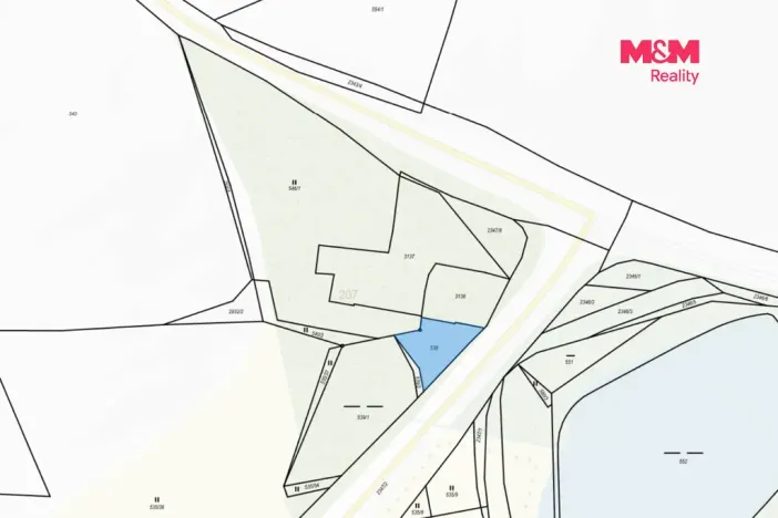 Prodej pozemku pro bydlení, Postřekov, 3613 m2