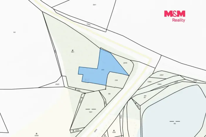 Prodej pozemku pro bydlení, Postřekov, 3613 m2