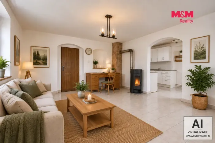 Prodej rodinného domu, Plánice, Křižíkova, 72 m2