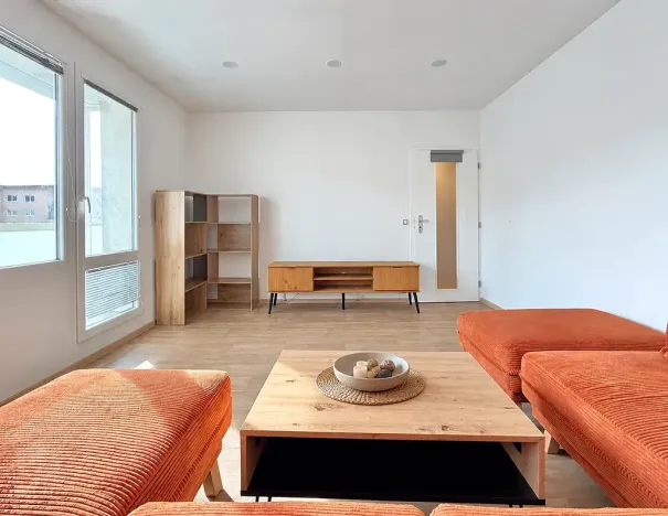 Pronájem bytu 3+1, Brno, Strnadova, 60 m2