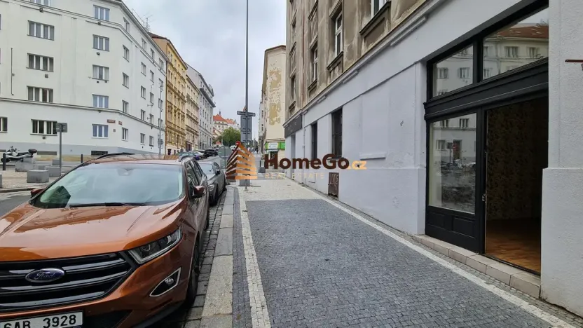 Pronájem obchodního prostoru, Praha - Vršovice, Žitomírská, 34 m2