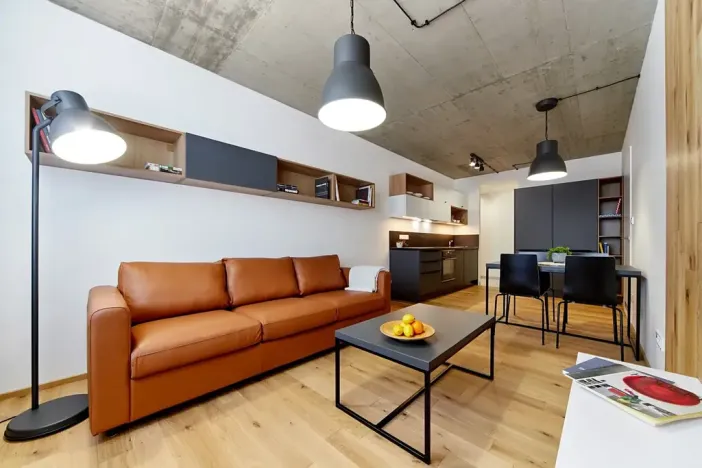 Pronájem bytu 2+kk, Brno, Cejl, 48 m2