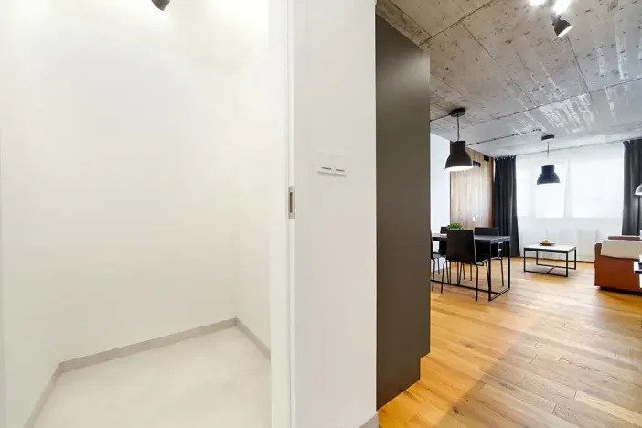 Pronájem bytu 2+kk, Brno, Cejl, 48 m2