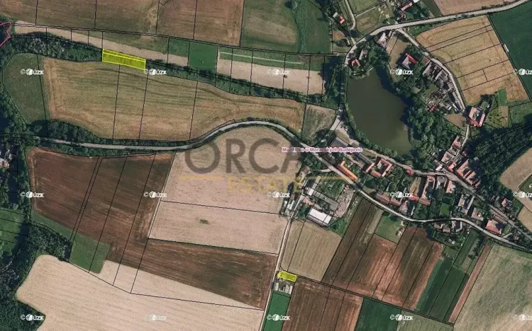 Prodej pozemku, 1982 m², Meziříčko