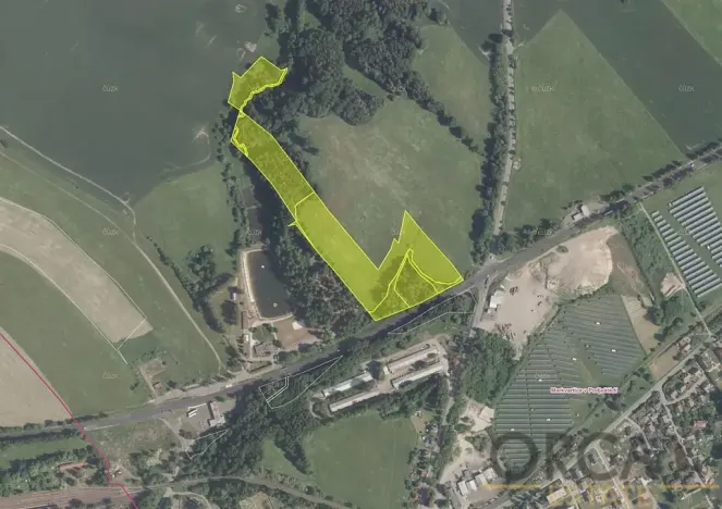 Prodej pozemku, 23917 m², Jablonné v Podještědí