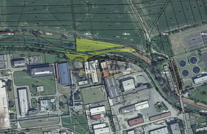 Prodej pozemku, Zlín, 5892 m2