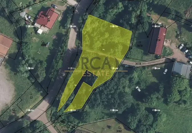Prodej pozemku, 1303 m², Heřmánkovice