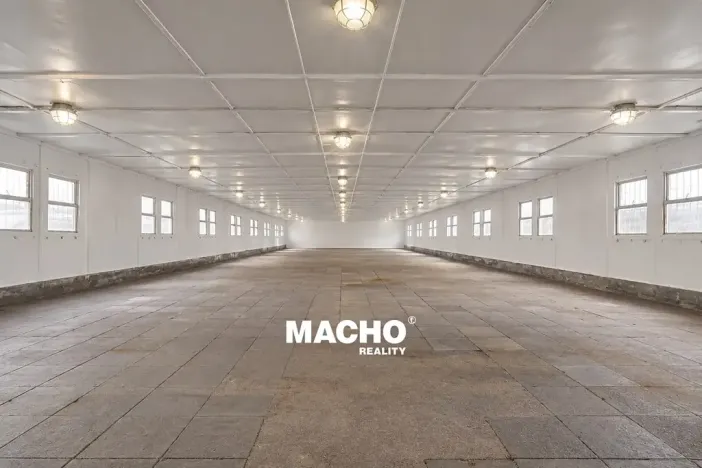 Pronájem skladu, Chrášťany, K Vodojemu, 472 m2