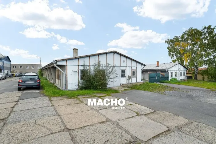 Pronájem skladu, Chrášťany, K Vodojemu, 472 m2