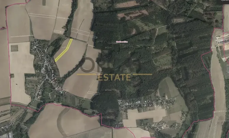 Prodej podílu pole, Zlín, 4088 m2