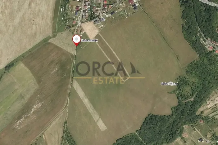 Prodej pole, Dolní Újezd, 4582 m2