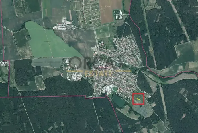 Prodej pole, Ratíškovice, 827 m2
