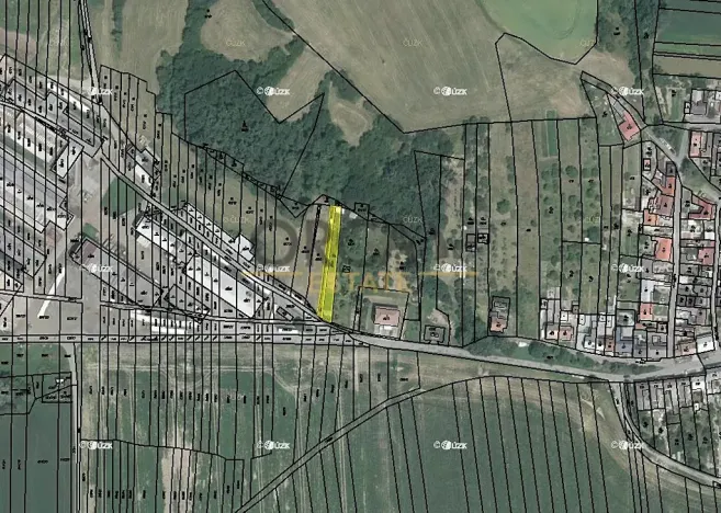 Prodej podílu zahrady, Krčmaň, 102 m2