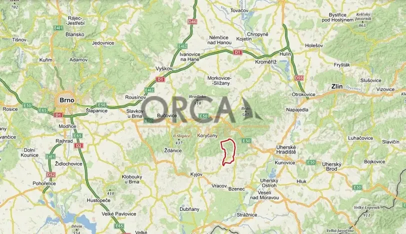Prodej pole, Osvětimany, 2416 m2