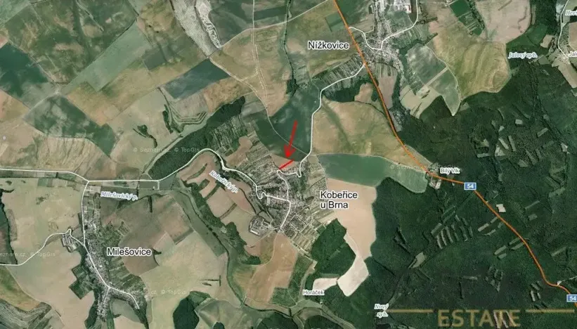 Prodej pole, Kobeřice u Brna, 4176 m2