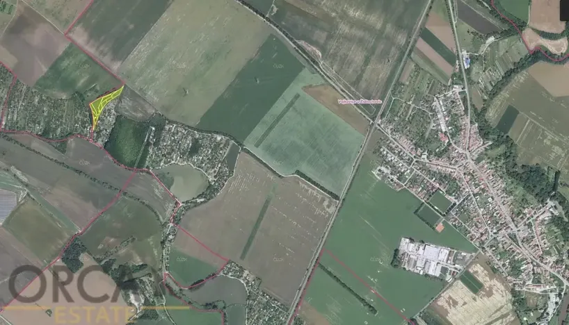Prodej podílu lesa, Vojkovice, 4526 m2