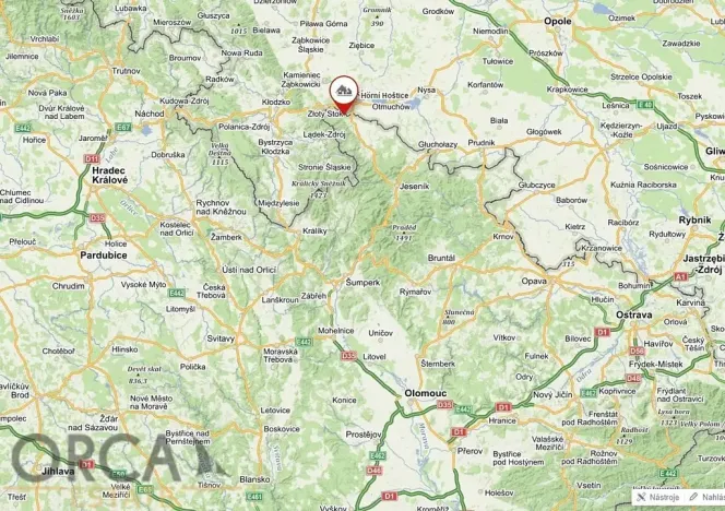 Prodej pozemku pro bydlení, Javorník, 1559 m2