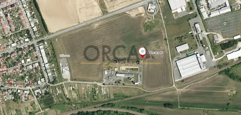 Prodej komerčního pozemku, Bzenec, 523 m2