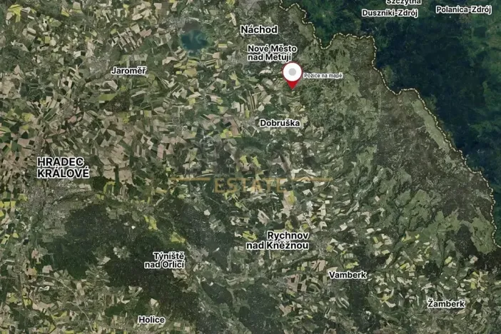 Prodej podílu pozemku, Ohnišov, 41519 m2