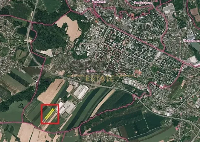 Prodej podílu pole, Ostrava, 3534 m2