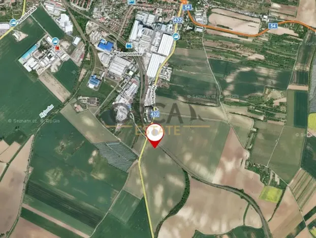 Prodej pole, Kyjov, 10751 m2