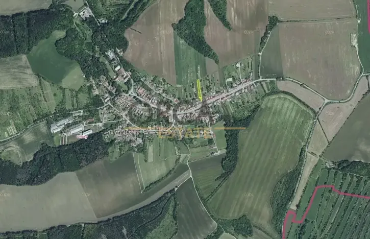 Prodej podílu pozemku pro bydlení, Diváky, 787 m2