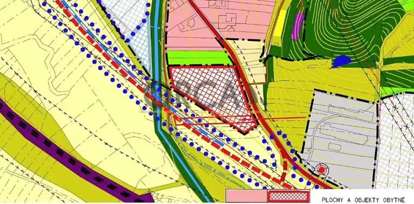 Prodej pozemku pro bydlení, Lhota Rapotina, 1437 m2