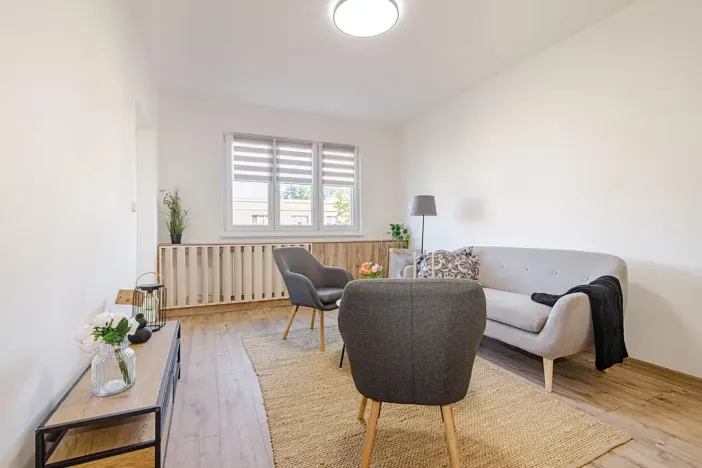 Pronájem bytu 2+kk, Ostrava, Průkopnická, 55 m2