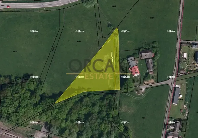 Prodej pole, Ostrava, 3614 m2