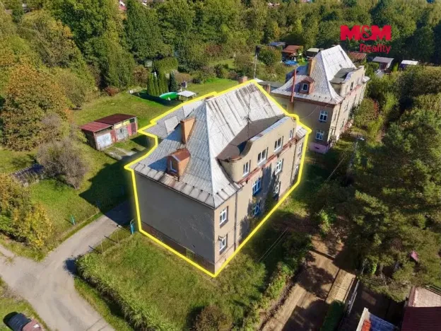 Prodej činžovního domu, Horní Suchá, Kasárenská, 368 m2
