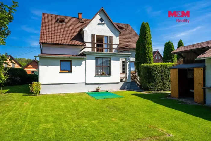 Prodej rodinného domu, Višňová, 180 m2