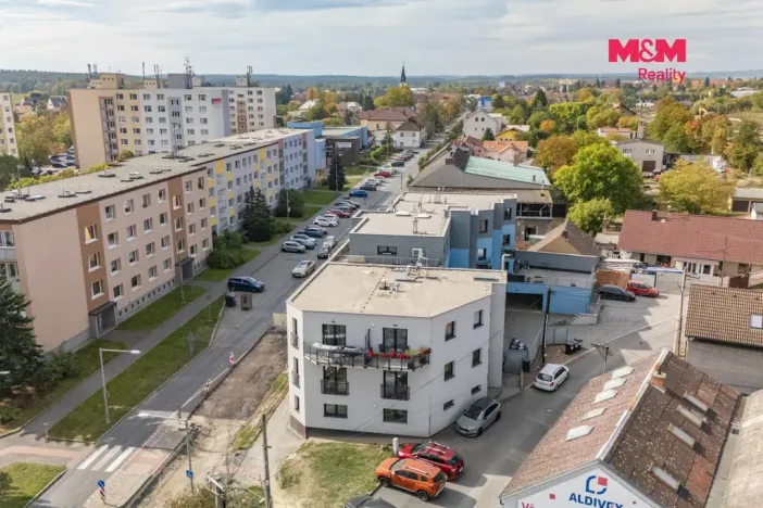 Prodej bytu 3+kk, Nýřany, Benešova třída, 71 m2