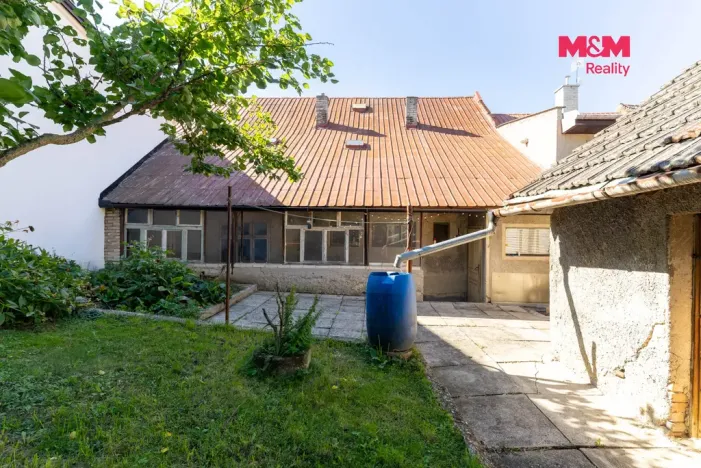 Prodej rodinného domu, Morkovice-Slížany - Morkovice, Svatopluka Čecha, 180 m2